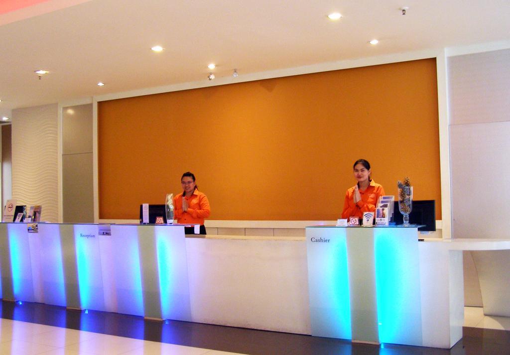 Iyarin @ Tuk Chang Hotel Bangkok Dış mekan fotoğraf